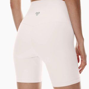 Aritzia TnAction TNABUTTER™ CHEEKY HI-RISE 7” Biker Short Pale Pink M